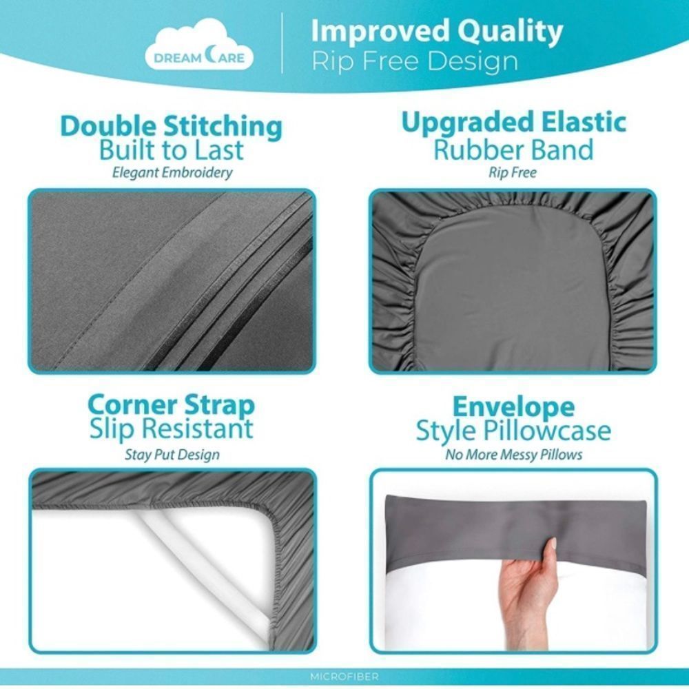Microfiber Sheets - Picture 6 of 6